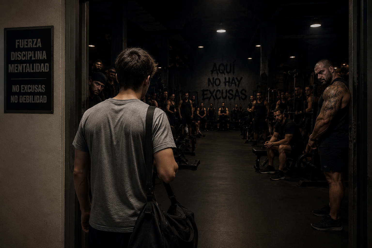 Los miedos de empezar en un gimnasio: todos fuimos principiantes