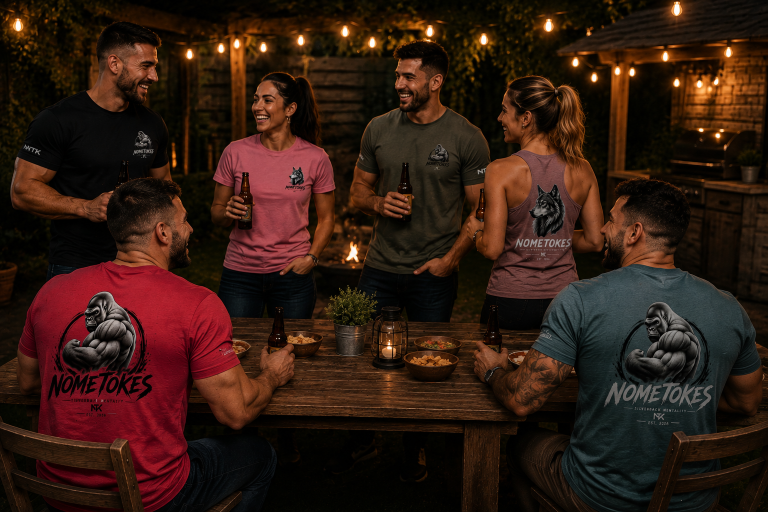 Persona entrenando con ropa deportiva NMTK después de haber bebido alcohol – guía sobre cuándo y cómo entrenar