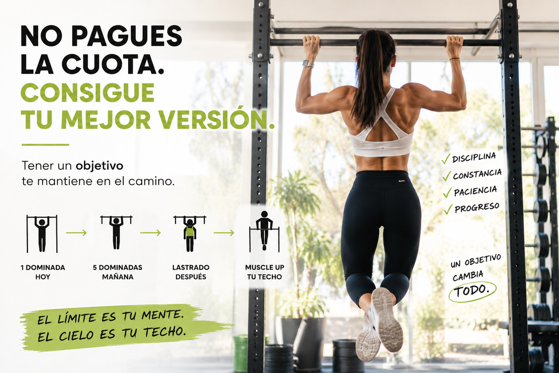 ¿Por qué la mayoría abandona el gimnasio? El secreto no está en la motivación, sino en tener un objetivo.