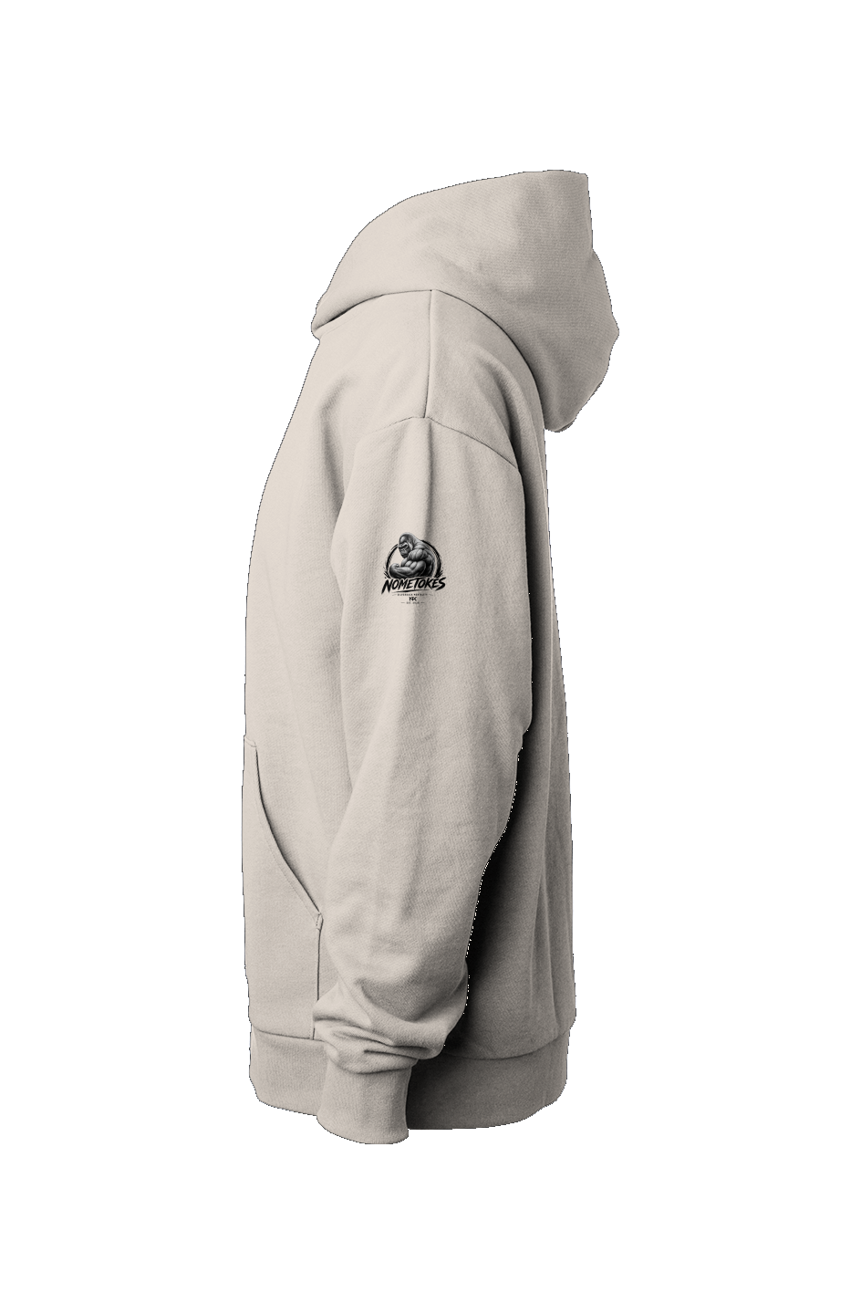 Sudadera NOMETOKES Fitness SilverBack Mentallity NMTK