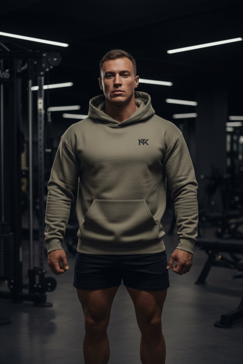 Sudadera NOMETOKES Fitness SilverBack Mentallity NMTK