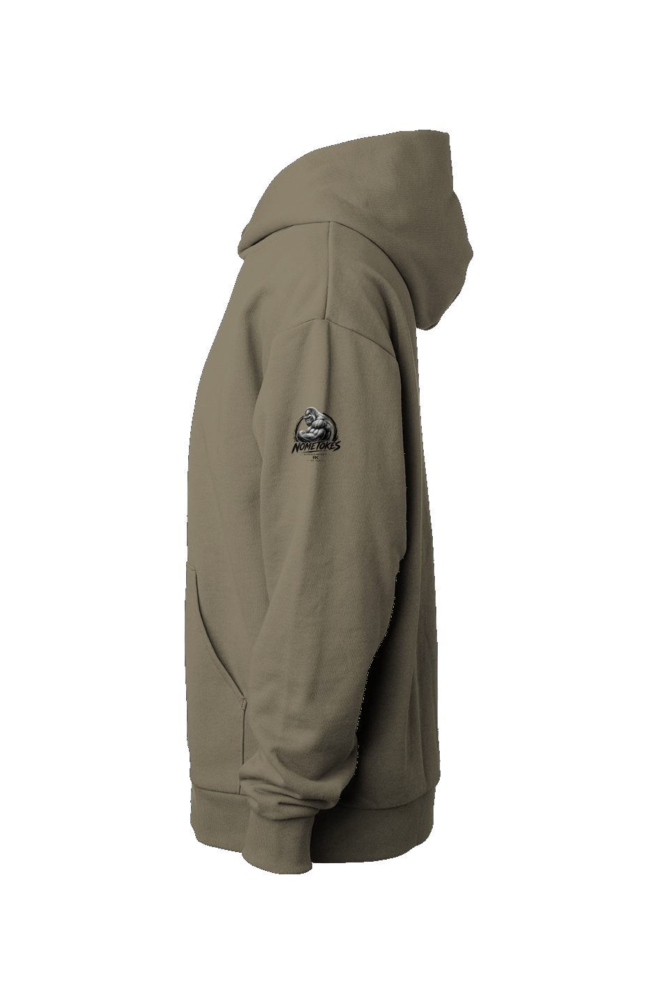Sudadera NOMETOKES Fitness SilverBack Mentallity NMTK
