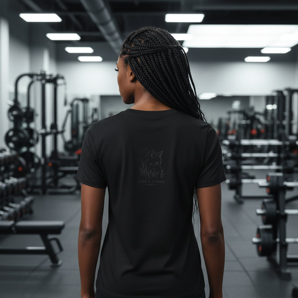 Camiseta Base Hunt in Silence
