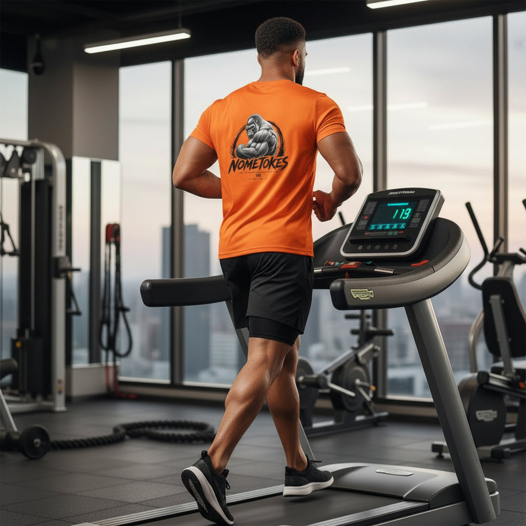 Camiseta Cardio Silverback Mentality