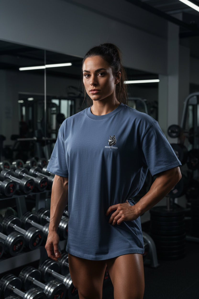 Camiseta Oversize Born to hunt