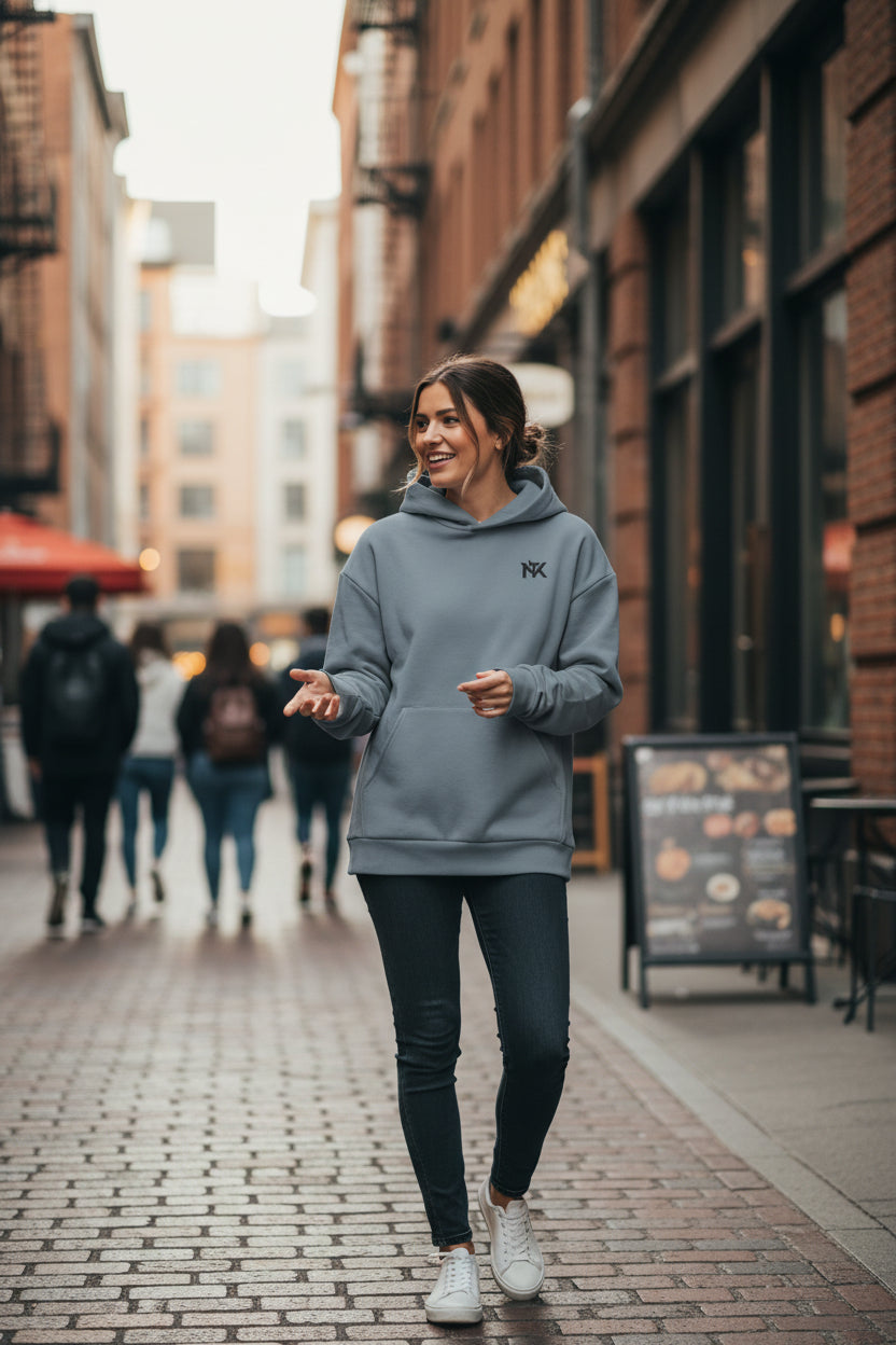Sudadera Fearless Fitness NMTK