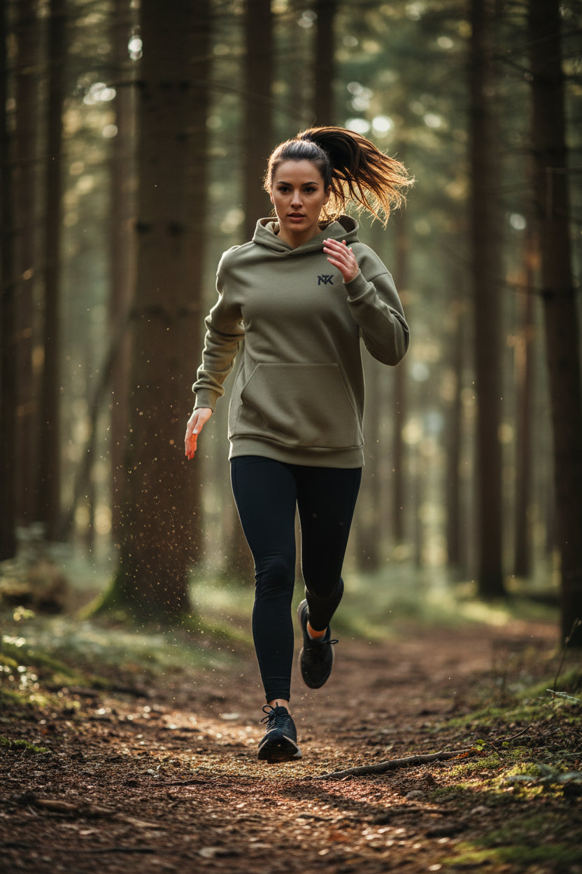 Sudadera Fearless Fitness NMTK