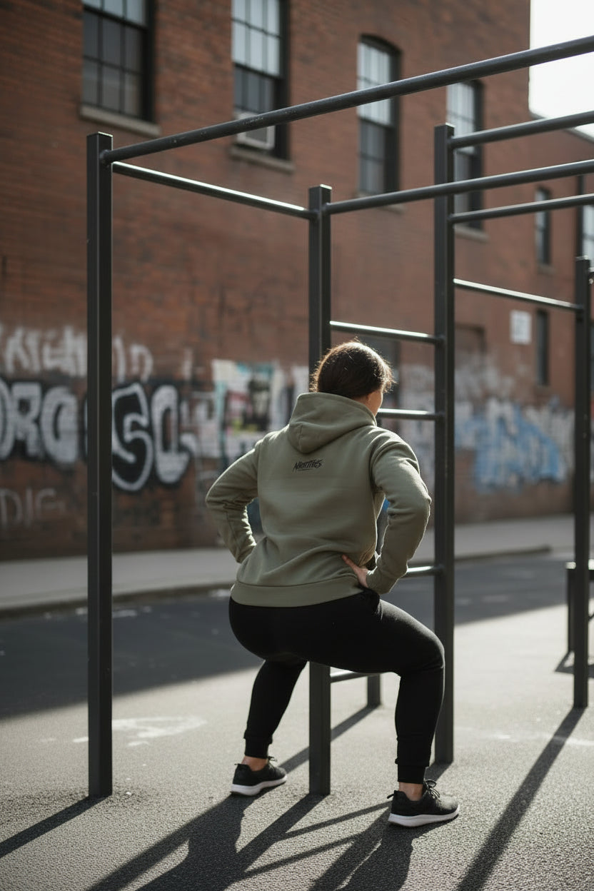 Sudadera Fearless Fitness NMTK