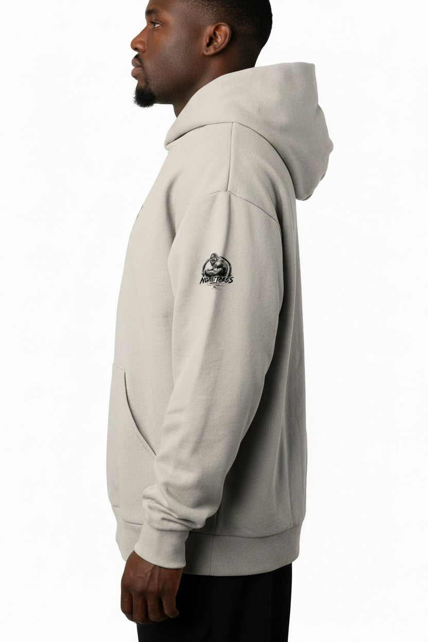 Sudadera Oversized SilverBack Mentality – NOMETOKES NMTK