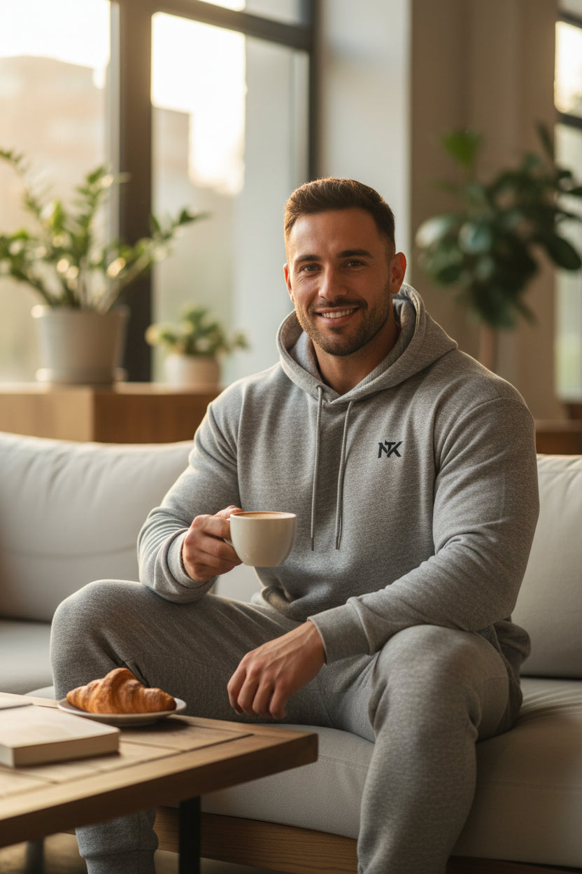 Sudadera NOMETOKES Fitness SilverBack Mentallity NMTK