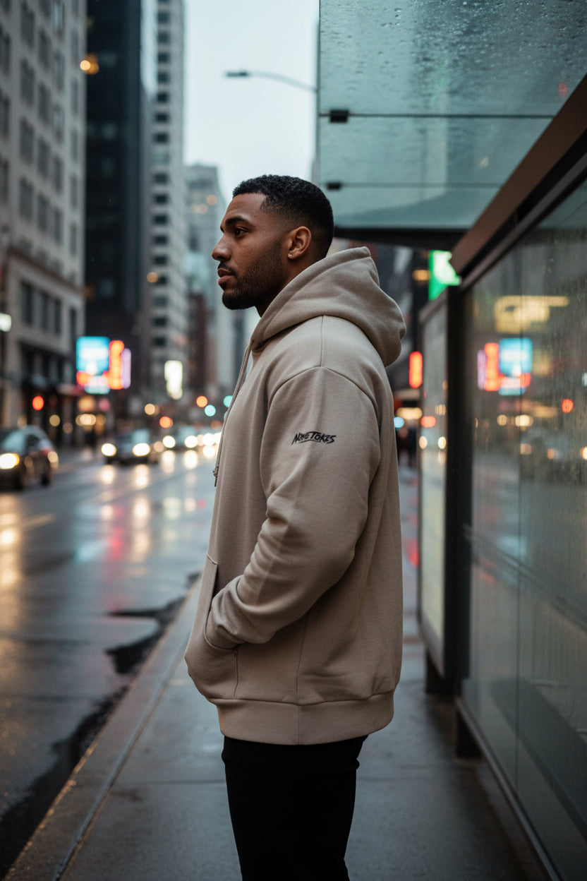Sudadera Oversized SilverBack Mentality – NOMETOKES NMTK