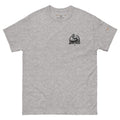 Camiseta base Silverback Mentality en gris deportivo, vista frontal — NMTK